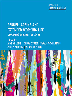 cover image of Gender, Ageing and Extended Working Life